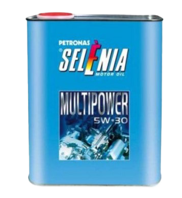 Моторное масло Selenia MULTIPOWER 5W30, 2л (SELENIA: 10463701)